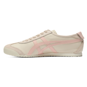 Onitsuka Tiger Unisex Adult Mexico 66 Sneaker OatmealGinger Peach