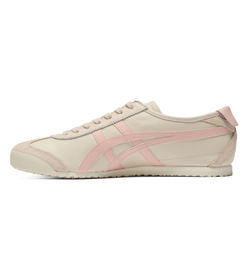 Onitsuka Tiger Unisex Adult Mexico 66 Sneaker OatmealGinger Peach
