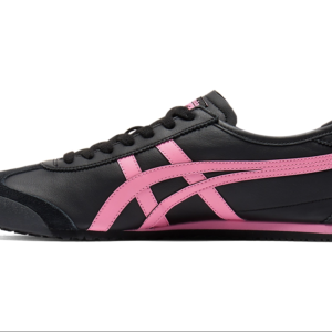 Onitsuka Tiger Unisex Adult Mexico 66 Sneaker Black Dragon Fruit