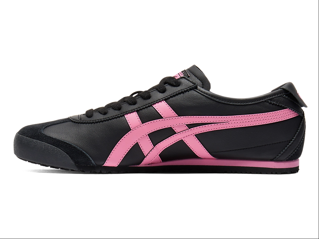 Onitsuka Tiger Unisex Adult Mexico 66 Sneaker Black Dragon Fruit