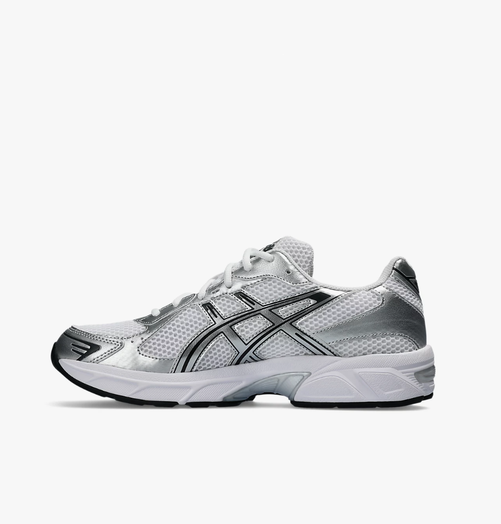 ASICS Unisex GEL-1130 Sportstyle Shoes Sliver wihite
