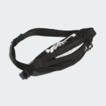 Adjustable sports waist pack for men and women, adidas outlets-Black