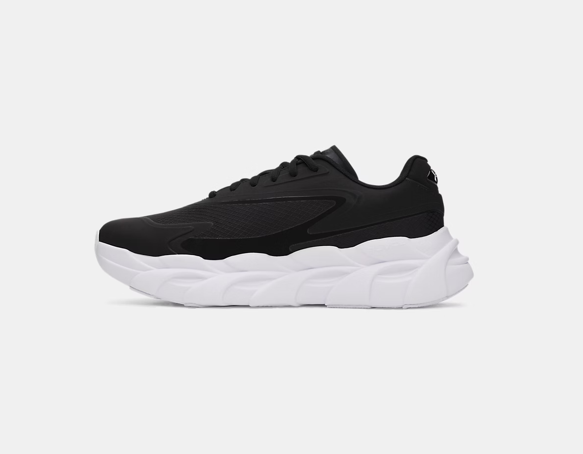 UA Halo Runner SE - Black / White - 002