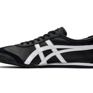 Onitsuka Tiger Unisex Adult Mexico 66 Sneaker Black White