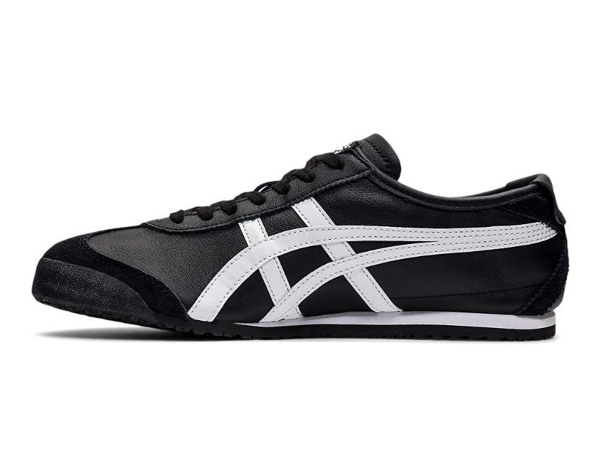 Onitsuka Tiger Unisex Adult Mexico 66 Sneaker Black White