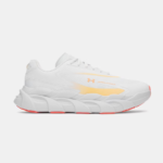 UA Halo Runner SE - Distant Gray / Orange Bloc - 023