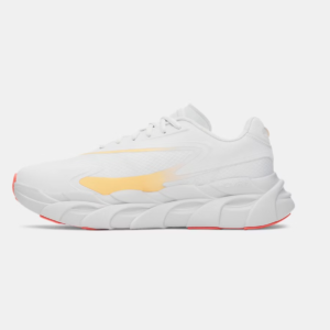 UA Halo Runner SE - Distant Gray / Orange Bloc - 023