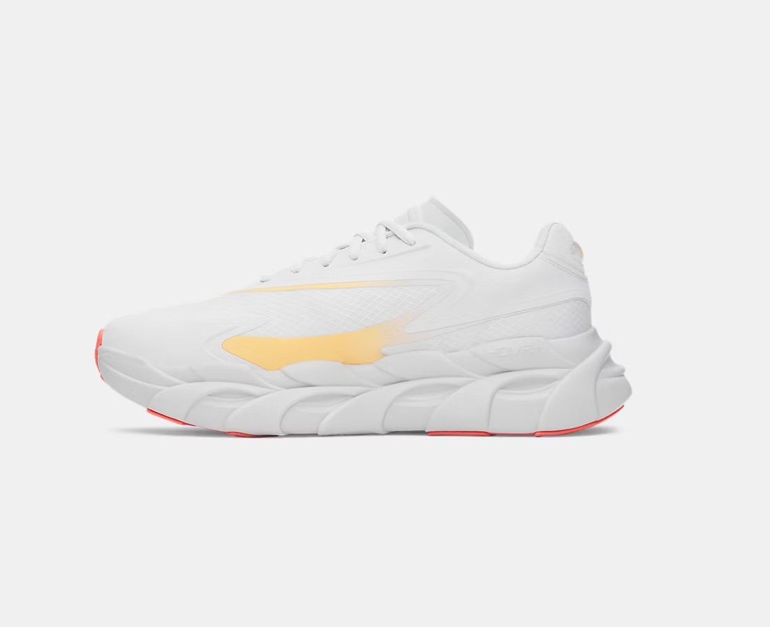 UA Halo Runner SE - Distant Gray / Orange Bloc - 023
