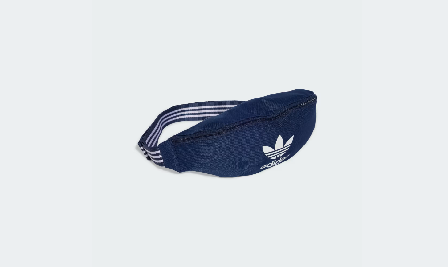 Adjustable sports waist pack for men and women, adidas outlets-Night Indigo