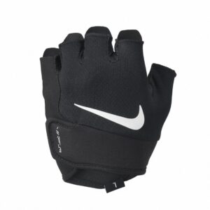 Nike Men's Practical Training Gloves (1 pair) - Summer Breathable Lightweight Velcro Mesh