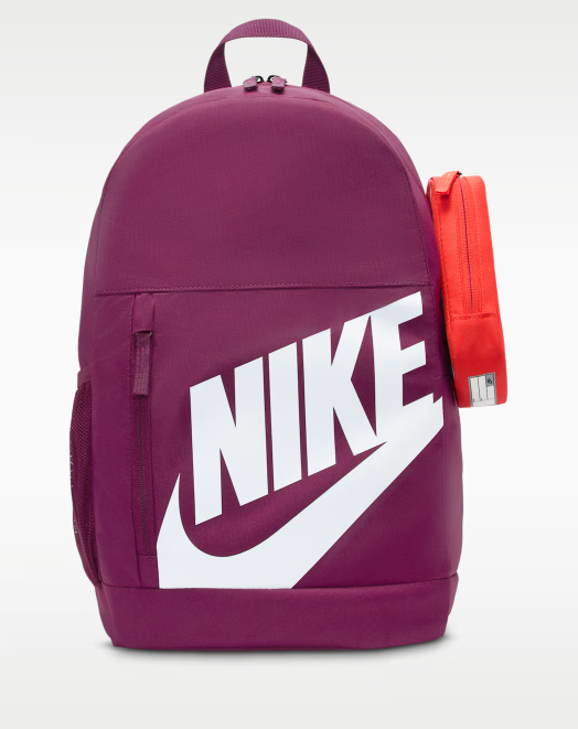 Nike Older Kids' Backpack (20L) - Purple