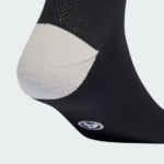 Adidas Milano 23 Football Socks, Cushioned Knee High Sports Socks for Match Day & Training, Breathable Comfort Fit, Unisex Football Essentials,Black
