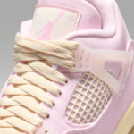 Air Jordan 4 Retro Pearl Pink and Iced Carmine