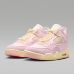 Air Jordan 4 Retro Pearl Pink and Iced Carmine