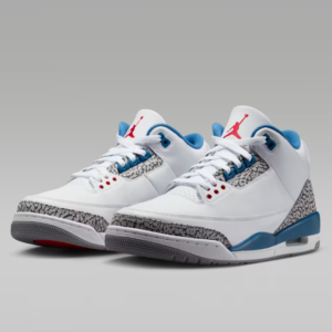 Air Jordan 3 Retro True Blue