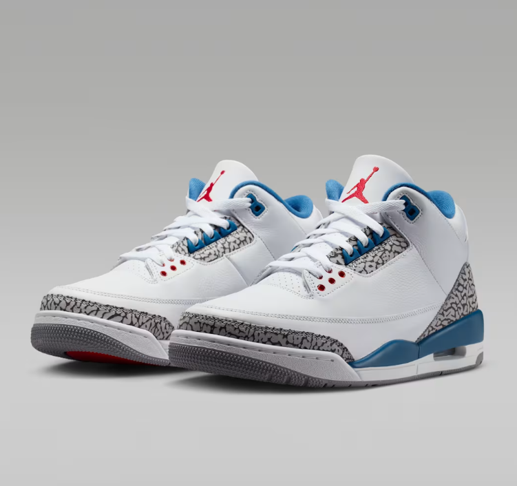 Air Jordan 3 Retro True Blue