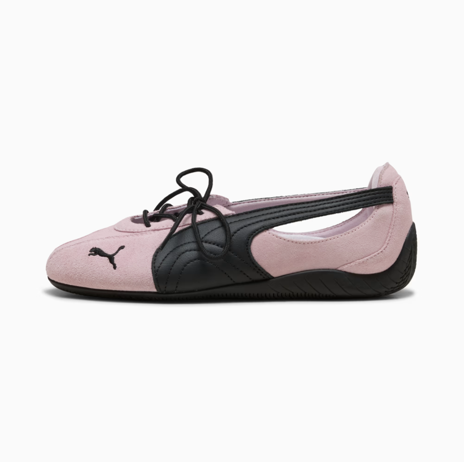 Puma Women's Sneakers Speedcat Ballet Nova Powder Pink-PUMA Black