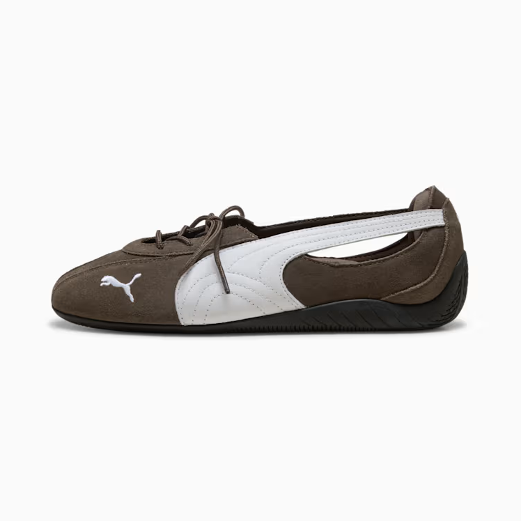 Puma Women's Sneakers Speedcat Ballet Nova Matte Bronze-PUMA Black