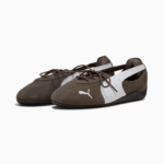 Puma Women's Sneakers Speedcat Ballet Nova Matte Bronze-PUMA Black
