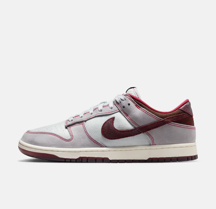 Nike Dunk Low Retro SE，Pure Platinum
