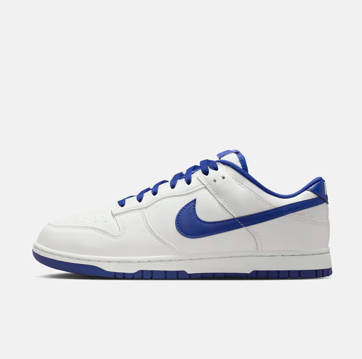Nike Dunk Low Retro，blue
