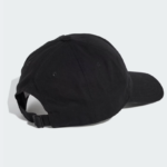 Adidas Adicolor Classic Trefoil Baseball Cap(Black)