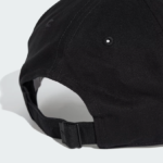 Adidas Adicolor Classic Trefoil Baseball Cap(Black)