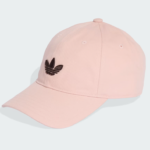 Adidas Adicolor Classic Trefoil Baseball Cap (Pink)