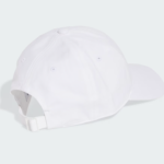 Adidas Adicolor Classic Trefoil Baseball Cap (White)
