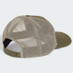 Adidas  Snapback Trucker Cap-Olive Strata / Silver Pebble