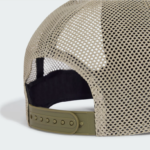 Adidas  Snapback Trucker Cap-Olive Strata / Silver Pebble