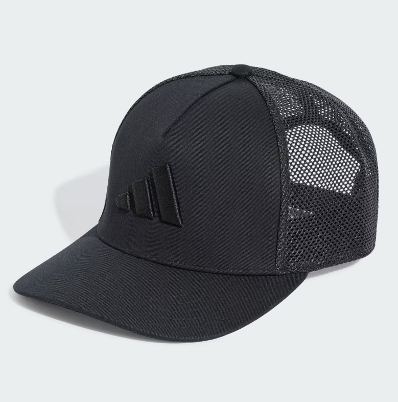 Adidas  Snapback Trucker Cap-Black