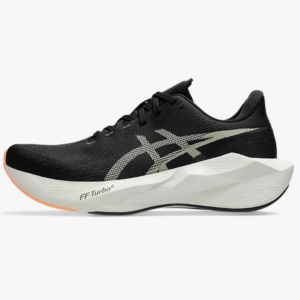 Asics Men‘s running shoes NOVABLAST 6 Black/Khaki