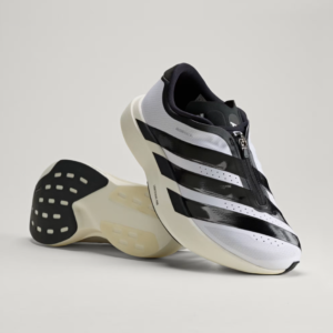 Adidas Adizero EVO SL Zip LIGHTSTRIKEPRO Running Shoes "Cloud White"