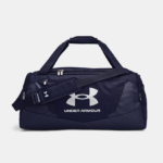 UA Undeniable 5.0 Medium Duffle Bag - Midnight Navy / Metallic Silver - 410