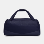 UA Undeniable 5.0 Medium Duffle Bag - Midnight Navy / Metallic Silver - 410