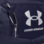 UA Undeniable 5.0 Medium Duffle Bag - Midnight Navy / Metallic Silver - 410