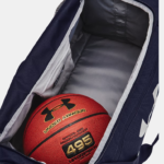 UA Undeniable 5.0 Medium Duffle Bag - Midnight Navy / Metallic Silver - 410