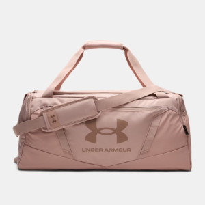 UA Undeniable 5.0 Medium Duffle Bag - Bashful Pink / Deep Almond - 601