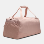 UA Undeniable 5.0 Medium Duffle Bag - Bashful Pink / Deep Almond - 601