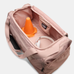 UA Undeniable 5.0 Medium Duffle Bag - Bashful Pink / Deep Almond - 601