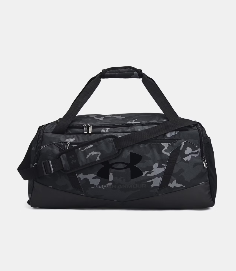 UA Undeniable 5.0 Medium Duffle Bag - Black - 010