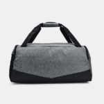 UA Undeniable 5.0 Medium Duffle Bag - Pitch Gray Medium Heather / Black - 012