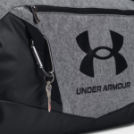 UA Undeniable 5.0 Medium Duffle Bag - Pitch Gray Medium Heather / Black - 012