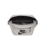 Nike basic logo sports fabric shoulder bag/crossbody bag/chest bag/waist bag, unisex and couple style-light bone color