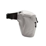 Nike basic logo sports fabric shoulder bag/crossbody bag/chest bag/waist bag, unisex and couple style-light bone color