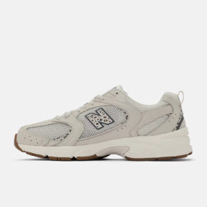 New Balance 530 sneakers-Moonbeam with sea salt and black