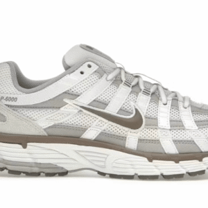 Nike P-6000 Suede Anthracite Black Chrome Metallic Silver