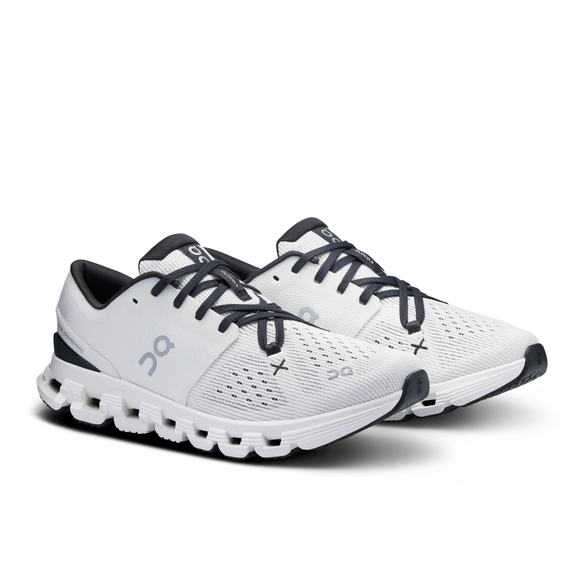 On Cloud X 4 - Ivory white