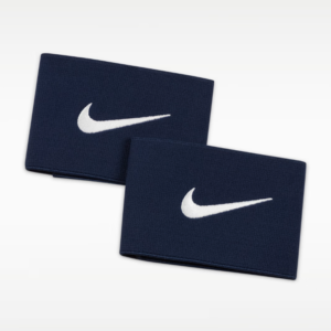 Nike Guard Stay 2 Football Sleeves – Non-Slip Shin Pad Holders for Match Day & Training | Secure Fit Football Essential,Navy